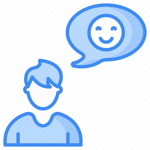 Positivity, expression, friendly, happy, optimistic, enthusiastic, satisfaction icon icon icon - Download on Iconfinder