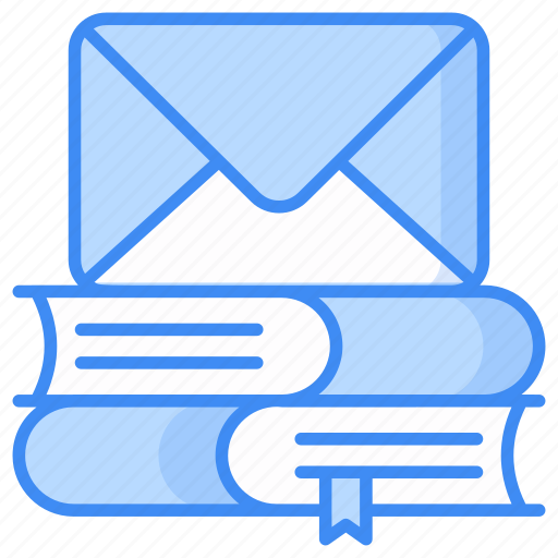 Educational email, academic mail, communication, correspondence, letter, report, achievement icon icon icon - Download on Iconfinder