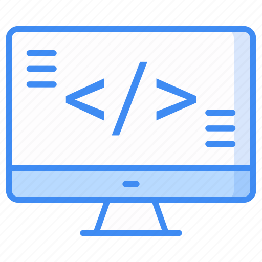 Code learning, coding, programming, developer, freelance, software, coder icon icon icon - Download on Iconfinder