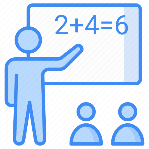 Maths lecture, maths education, mathematics, calculation, formulas, geometry, accounting icon icon icon - Download on Iconfinder