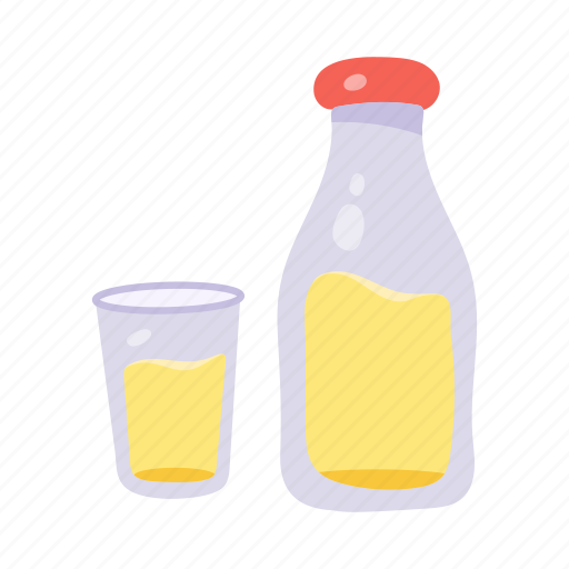 Healthy drink, milk bottle, dairy product, organic drink, beverage icon - Download on Iconfinder
