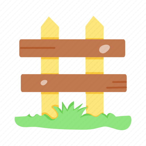 Animal fence, railing, farm fence, wooden fence, agriculture fence icon - Download on Iconfinder