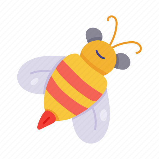 Bumblebee, honeybee, bee, insect, creature icon - Download on Iconfinder