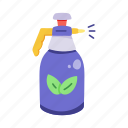 garden spray, sprinkle bottle, spray bottle, spray can, spray