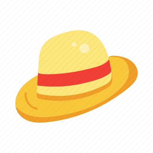 Farmer cap, farmer hat, straw hat, apparel, headwear icon - Download on Iconfinder