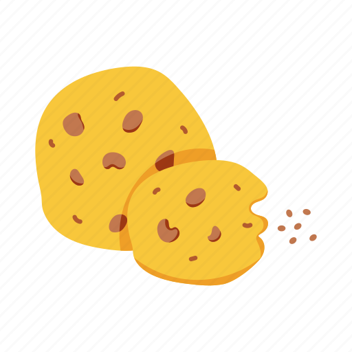 Cookies, biscuits, crackers, bakery food, snacks icon - Download on Iconfinder