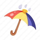 raining, rain protection, umbrella, parasol, rainfall