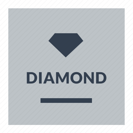 Diamond, guarantee, label icon - Download on Iconfinder