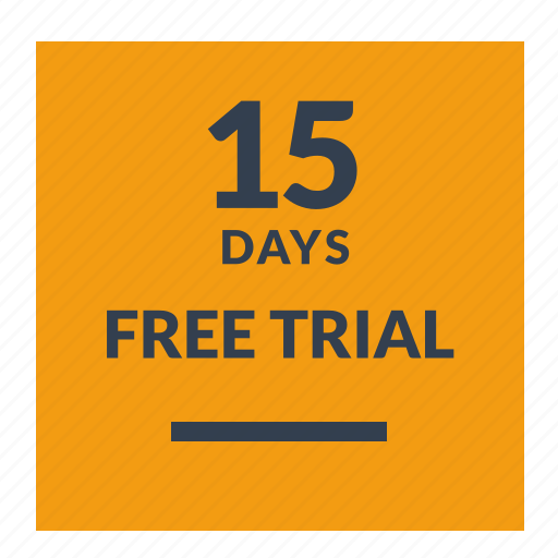 Days, free, guarantee, label, trial icon - Download on Iconfinder