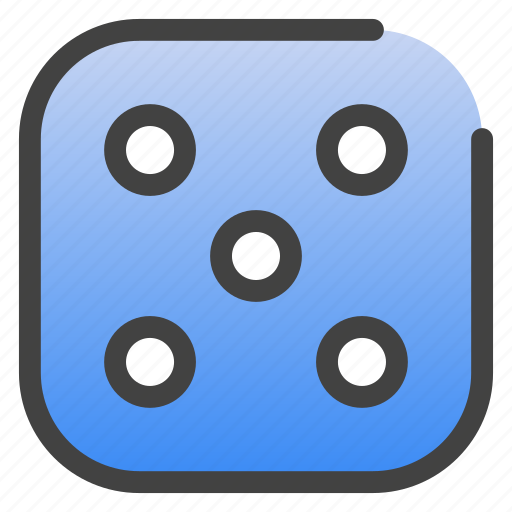 Disc, ludo, dice, ludo-game, board-game, entertainment, gambling icon - Download on Iconfinder