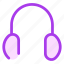 headset, headphone, music, earphone, audio, support, headphones, device, sound 
