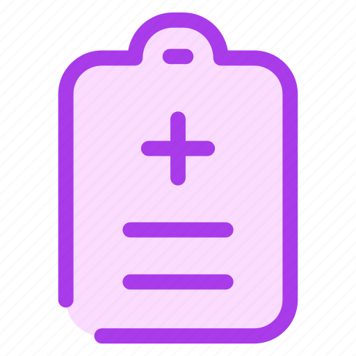 Medical report, medical, healthcare, report, health, prescription, medicine icon - Download on Iconfinder