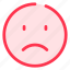 sad, emoji, unhappy, man, face, stress, expression, angry, emotion 