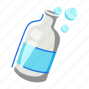 water, bottle, drink, beverage, aqua bottle