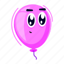 helium balloon, balloon, party balloon, decorative balloon, birthday balloon