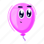 helium balloon, balloon, party balloon, decorative balloon, birthday balloon 