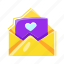 love letter, romantic letter, love mail, romantic email, invitation card 