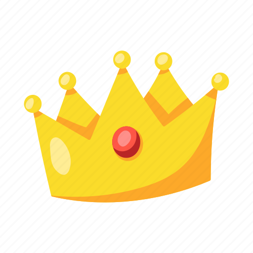 Coronet, crown, royal crown, headwear, headpiece sticker - Download on Iconfinder