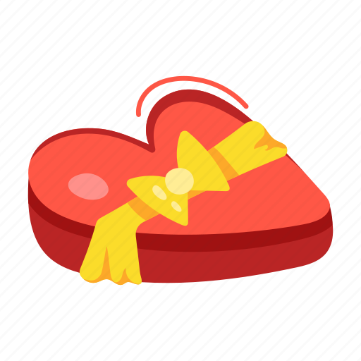 Surprise, gift box, hamper, present, wrapped gift sticker - Download on Iconfinder