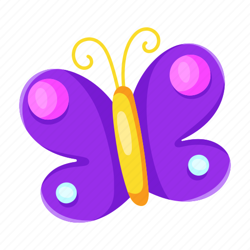 Moth, butterfly, monarch, insect, creature sticker - Download on Iconfinder