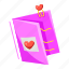 love card, romantic card, valentine card, greeting card, wish card 