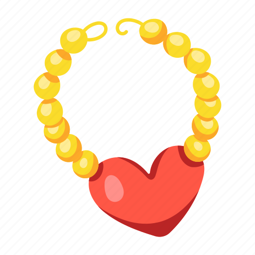 Heart locket, heart pendant, love pendant, heart necklace, choker sticker - Download on Iconfinder