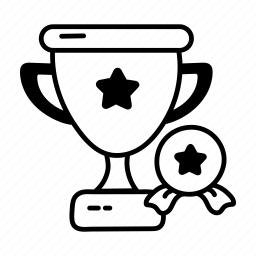 Award, trophy, achievement, reward, prize icon - Download on Iconfinder