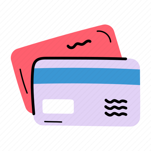 Debit cards, credit cards, atm cards, bank cards, payment cards icon - Download on Iconfinder