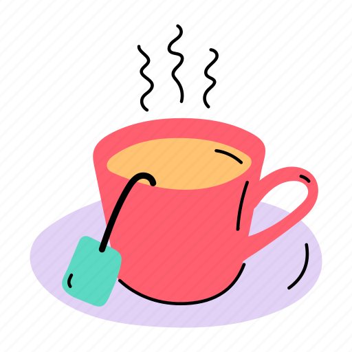 Teacup, hot tea, beverage, drink, tea icon - Download on Iconfinder