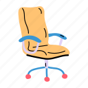 swivel chair, rotation chair, office chair, seat, chair
