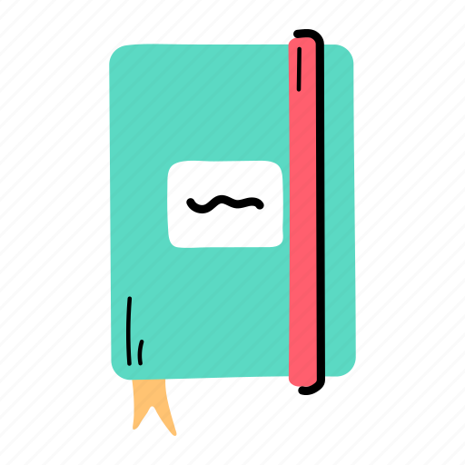 Journal, diary, logbook, notebook, book icon - Download on Iconfinder
