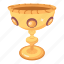 holy grail, chalice, gold cup, miracle cup, holy chalice 
