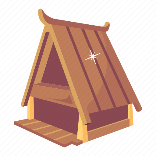 Hut, home, house, chalet, shack icon - Download on Iconfinder