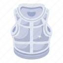 medieval vest, knight armor, safety vest, body armor, uniform