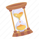 chronometer, egg timer, sand timer, sand clock, vintage timer
