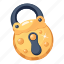 padlock, lock, vintage lock, medieval lock, protection 