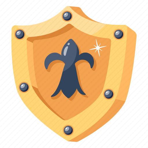 Battle shield, war shield, shield, army shield, war protection icon - Download on Iconfinder