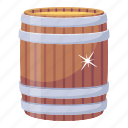 wine barrel, rum drum, wooden barrel, oak barrel, cask