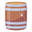 wine barrel, rum drum, wooden barrel, oak barrel, cask 