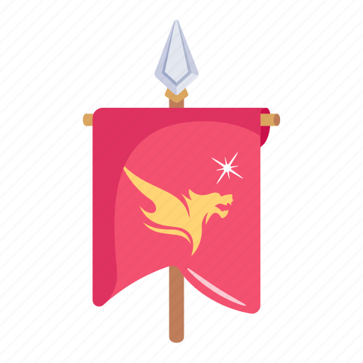 War arrow, medieval arrow, tool, weapon, medieval blazon icon - Download on Iconfinder