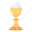 chalice, egg cup, egg holder, gold cup, holy grail 