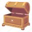 treasure box, treasure chest, gold chest, coins chest, money chest 