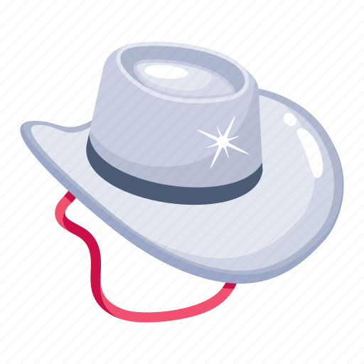 Apparel, cowboy hat, cap, headwear, cowboy cap icon - Download on Iconfinder