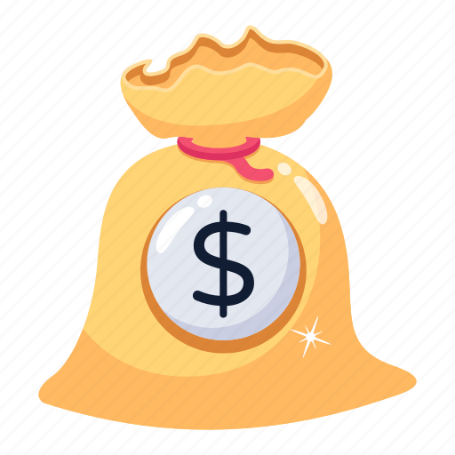 Money pouch, money sack, wealth, savings, money bag icon - Download on Iconfinder