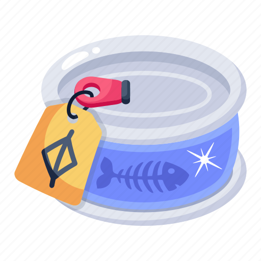 Seafood, canned fish, canned food, preserved food, fish icon - Download on Iconfinder