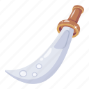 dagger, sword, weapon, combat tool, knife