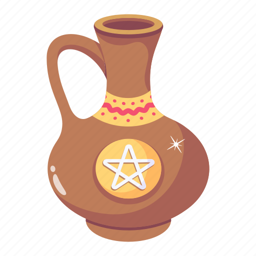 Pottery, traditional vase, vase, vintage decor, vintage pot icon - Download on Iconfinder