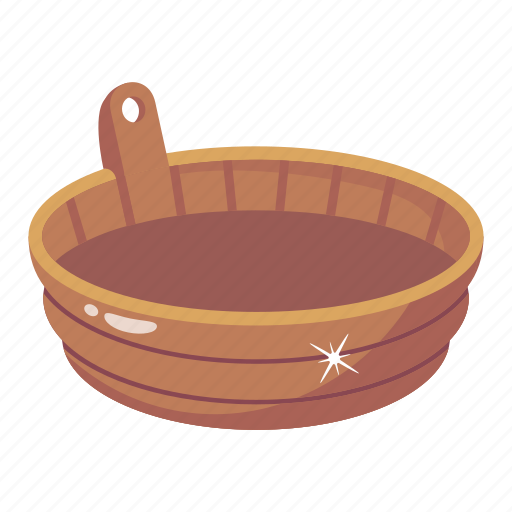 Vintage bowl, mud bowl, bowl, utensil, medieval bowl icon - Download on Iconfinder