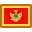 flag, montenegro