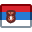 flag, serbia